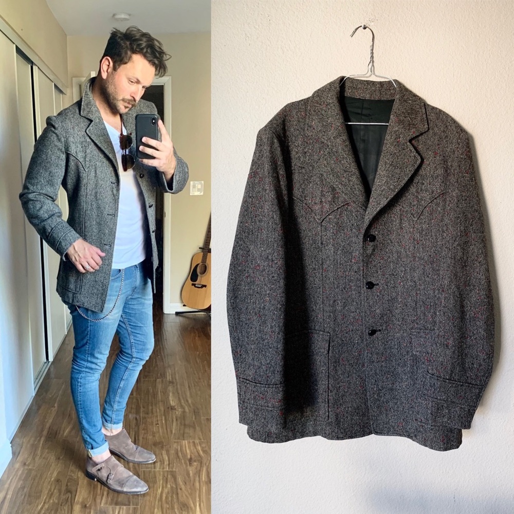 • Pendleton Wool overcoat •